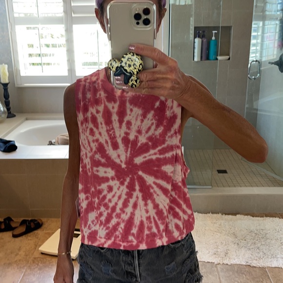 Free people tye dye top - Picture 4 of 6